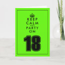 Search for 18 year old birthday cards Typography