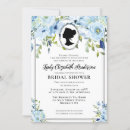 Search for stylish bridal shower invitations Floral