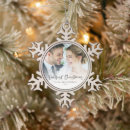 Search for first year married christmas tree decorations Modern