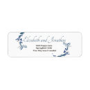 Search for wedding guest return address labels Floral