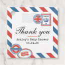 Search for favour tags postcards Baby shower
