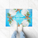 Search for beach christmas doormats Sand dollars