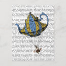 Search for tea pot postcards Flying