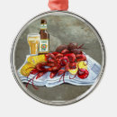 Search for crawfish christmas tree decorations Louisiana