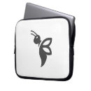 Search for insects laptop cases Illustration