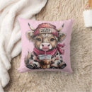 Search for cute cow cushions Highland