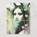 Search for pagan postcards Woman