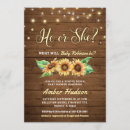 Search for baby sprinkle party invitations He or she