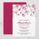 Search for watercolor 30th birthday invitations Boho