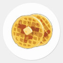 Search for waffle stickers butter