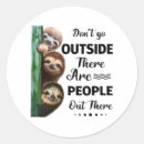 Search for kawaii sloth stickers Animal