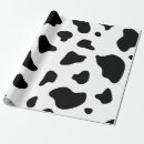 Search for cow spots wrapping paper Fun