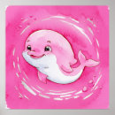 Search for cute dolphin posters Pink