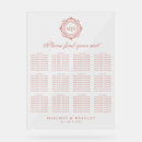 Search for rose gold wedding seating charts Script