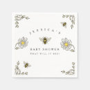 Search for bumble bee napkins Yellow