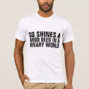 Search for good deed clothing Weary