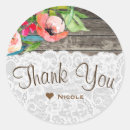 Search for lace flower stickers Rustic