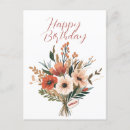 Search for happy birthday name postcards Floral
