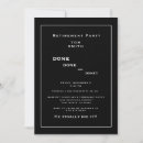 Search for done invitations Party
