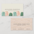 Search for cactus business cards Watercolor