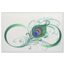 Search for peacock feather fabric Colorful