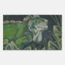Search for green lizard stickers Iguana