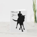 Search for horse sports postcards Silhouette