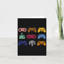 Search for game controller cards Videogame
