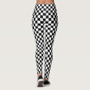 Search for race car leggings Chequered flag