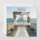 Search for coast wedding invitations Seaside