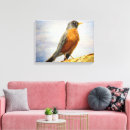 Search for robin bird canvas prints Wildlife