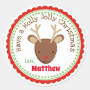 Search for nose stickers Red nose reindeer