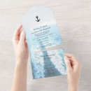 Search for destination wedding invitations Sea