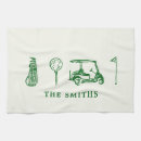 Search for golf tea towels Green
