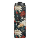 Search for red fish mugs Flower