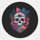 Search for sugar skull stickers Rose