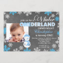 Search for winter onderland invitations Boy