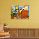 Search for bedroom posters Post impressionism