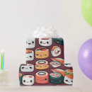 Search for sushi wrapping paper Japanese food