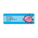 Search for flying pig return address labels Wings