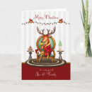 Search for deer hunting christmas cards Reindeer