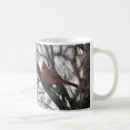 Search for pretty bird mugs Red