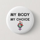 Search for my body my choice badges Feminism