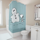 Search for snowman shower curtains Peanuts