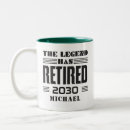 Search for police retirement mugs Veteran