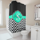 Search for black and white chevron shower curtains Classy