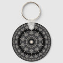 Search for sacred geometry key rings Mandala