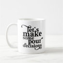 Search for decision making mugs Drinking