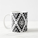 Search for tribal geometric mugs Abstract