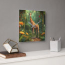 Search for giraffe clocks Flowers